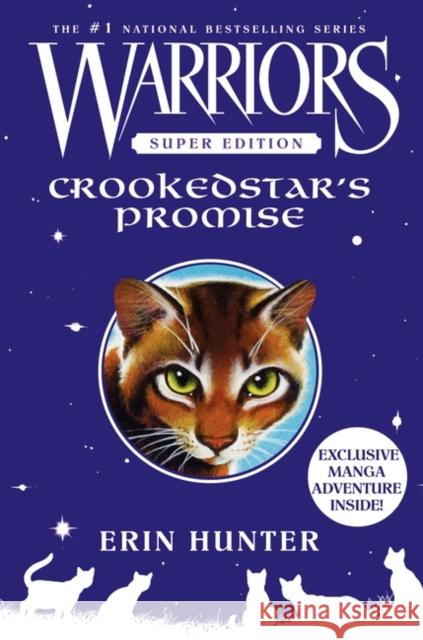 Warriors Super Edition: Crookedstar's Promise Erin Hunter 9780061980978 HarperCollins - książka