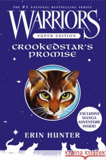 Warriors Super Edition: Crookedstar's Promise Erin Hunter 9780061980992 HarperCollins Publishers Inc - książka