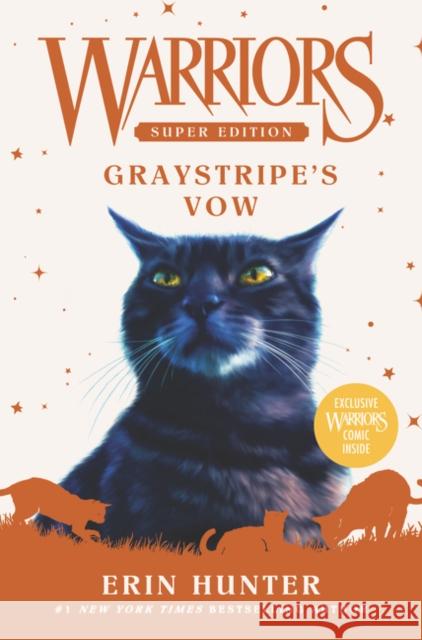 Warriors Super Edition: Graystripe's Vow Erin Hunter 9780062963024 HarperCollins - książka