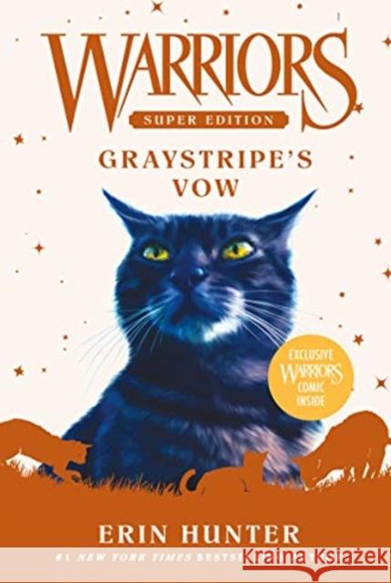 Warriors Super Edition: Graystripe's Vow Erin Hunter 9780062963048 HarperCollins Publishers Inc - książka