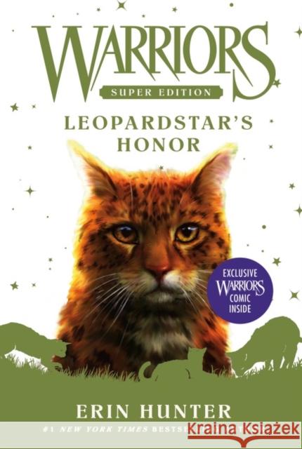 Warriors Super Edition: Leopardstar's Honor Erin Hunter 9780062963086 HarperCollins Publishers Inc - książka