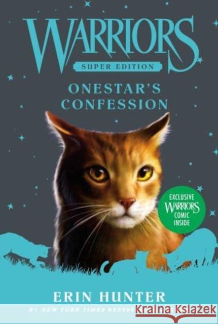 Warriors Super Edition: Onestar's Confession Erin Hunter 9780063050471 HarperCollins Publishers Inc - książka