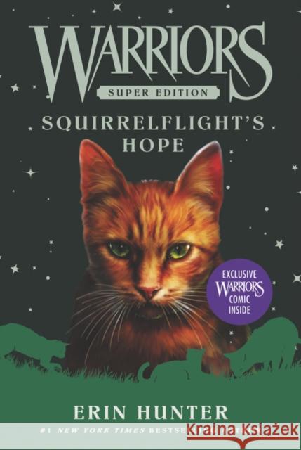 Warriors Super Edition: Squirrelflight's Hope Erin Hunter 9780062698827 HarperCollins Publishers Inc - książka