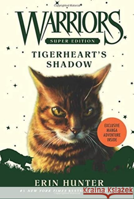 Warriors Super Edition: Tigerheart's Shadow Erin Hunter James Barry 9780062467744 HarperCollins Publishers Inc - książka