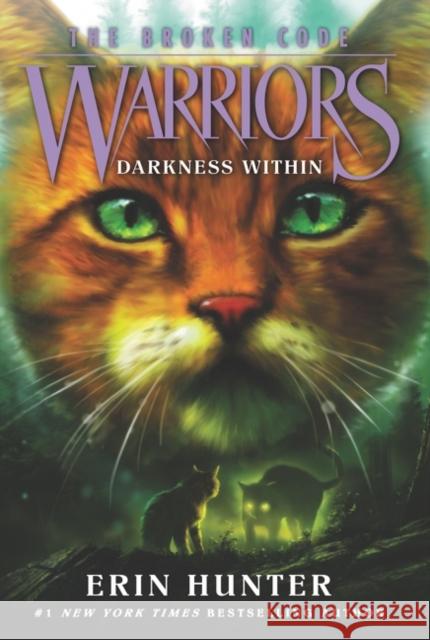 Warriors: The Broken Code #4: Darkness Within Erin Hunter 9780062823748 HarperCollins Publishers Inc - książka