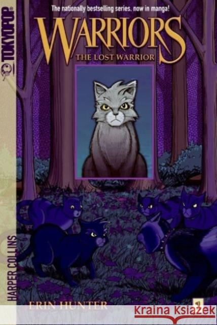 Warriors: The Lost Warrior Erin Hunter 9780061240201 HarperCollins Publishers Inc - książka