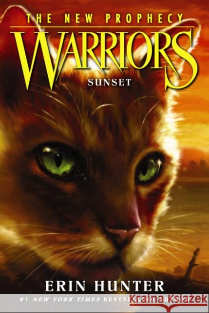 Warriors: The New Prophecy #6: Sunset Hunter, Erin 9780062367075 HarperCollins - książka