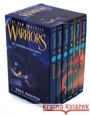 Warriors: The New Prophecy Set: The Complete Second Series Hunter, Erin 9780062367150 HarperCollins - książka