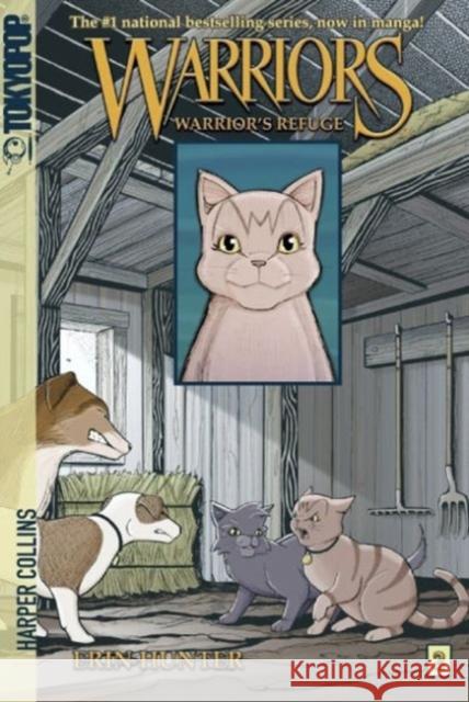 Warriors: Warrior's Refuge Erin Hunter 9780061252310 HarperCollins Publishers Inc - książka