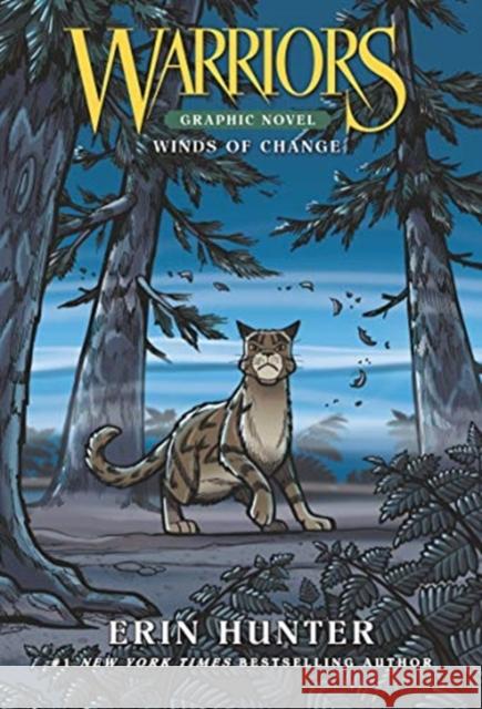 Warriors: Winds of Change Hunter, Erin 9780063043244 HarperCollins - książka