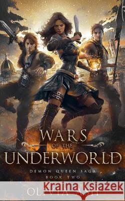 Wars of the Underworld: a Reverse Harem Paranormal Romance Jean, Lila 9781939997821 S. M. Boyce - książka