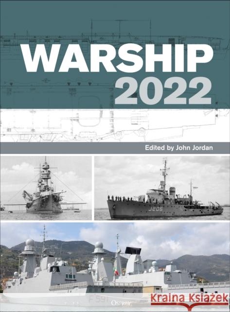 Warship 2022 John Jordan 9781472847812 Osprey Publishing (UK) - książka