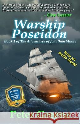 Warship Poseidon: Book 1 of The Adventures of Jonathan Moore Peter Greene 9781983576973 Createspace Independent Publishing Platform - książka