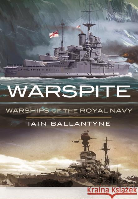 Warspite Iain Ballantyne 9781848843509  - książka