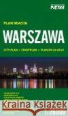 Warszawa 1:26 000 plan miasta PIĘTKA paraca zbiorowa 9788388611070 Piętka