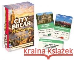 Warszawa - City Break. Mini Przewodnik  5905723444443 Kangur - książka