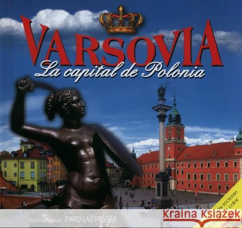 Warszawa stolica Polski wer. hiszpańska Grunwald-Kopeć Renata 9788377771228 Parma Press - książka