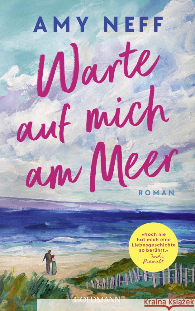 Warte auf mich am Meer Neff, Amy 9783442317646 Goldmann - książka