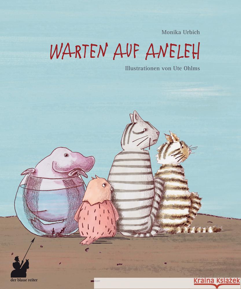 Warten auf Aneleh Urbich, Monika 9783911731041 Der Blaue Reiter - książka