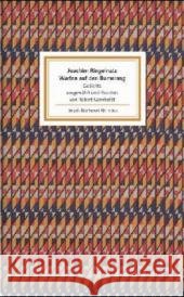 Warten auf Bumerang : Gedichte Ringelnatz, Joachim Gernhardt, Robert  9783458192640 Insel, Frankfurt - książka