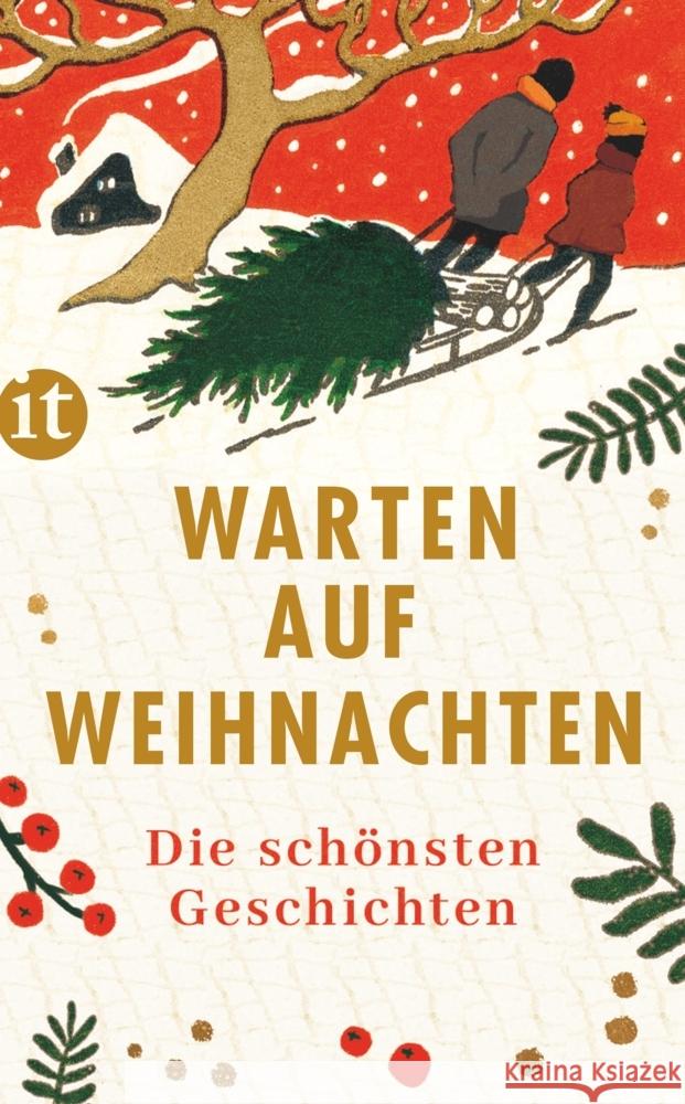 Warten auf Weihnachten  9783458682387 Insel Verlag - książka