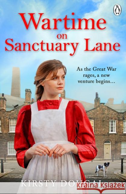 Wartime on Sanctuary Lane Kirsty Dougal 9781405958660 Penguin Books Ltd - książka