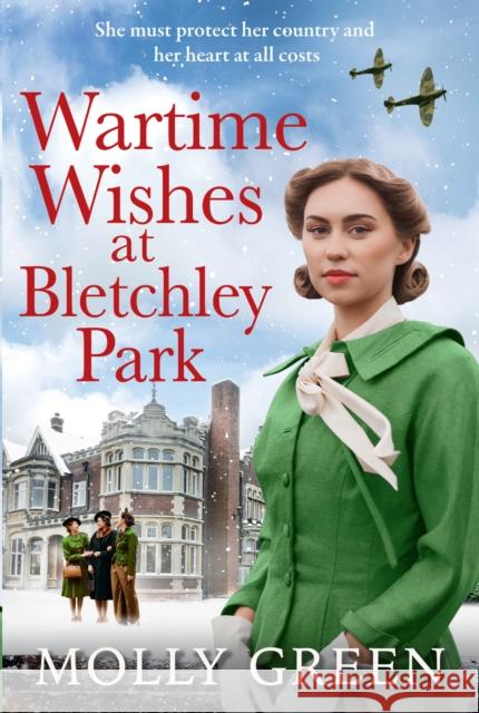 Wartime Wishes at Bletchley Park Green, Molly 9780008599386 HarperCollins Publishers - książka