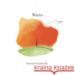 Warto KRAKOWIAK KONRAD 9788388336935 PRO LIBRIS - książka