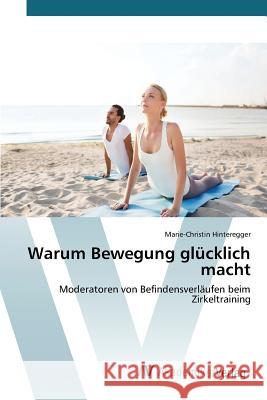 Warum Bewegung glücklich macht Hinteregger Marie-Christin 9783639851823 AV Akademikerverlag - książka