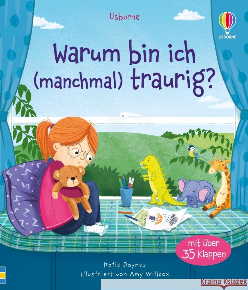 Warum bin ich (manchmal) traurig? Daynes, Katie 9781035700097 Usborne Verlag - książka