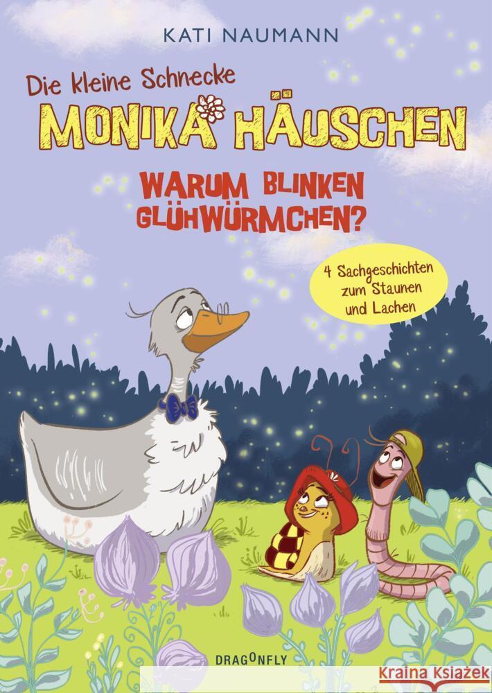 Warum blinken Glühwürmchen? Sachgeschichten zum Staunen und Lachen Naumann, Kati 9783748802402 Dragonfly - książka