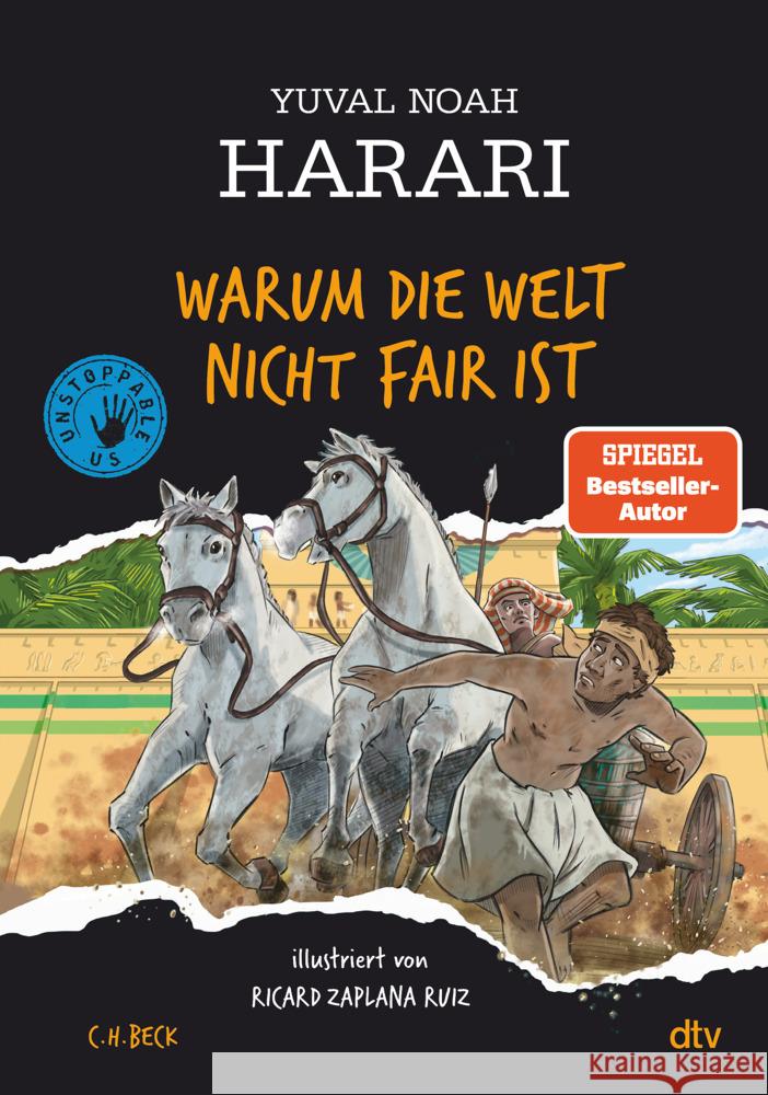 Warum die Welt nicht fair ist Harari, Yuval Noah 9783423764759 DTV - książka