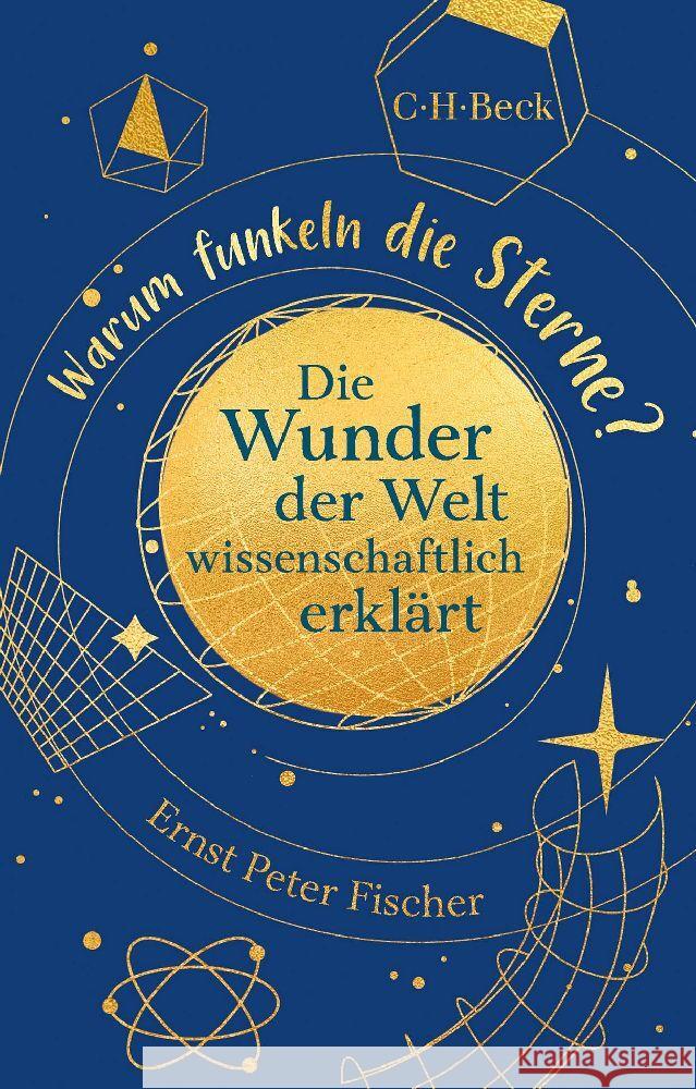 Warum funkeln die Sterne? Fischer, Ernst Peter 9783406797910 Beck - książka