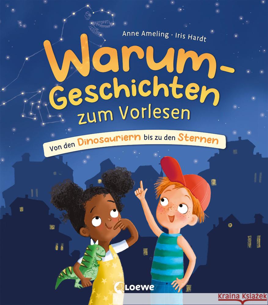 Warum-Geschichten zum Vorlesen Ameling, Anne 9783743213197 Loewe - książka