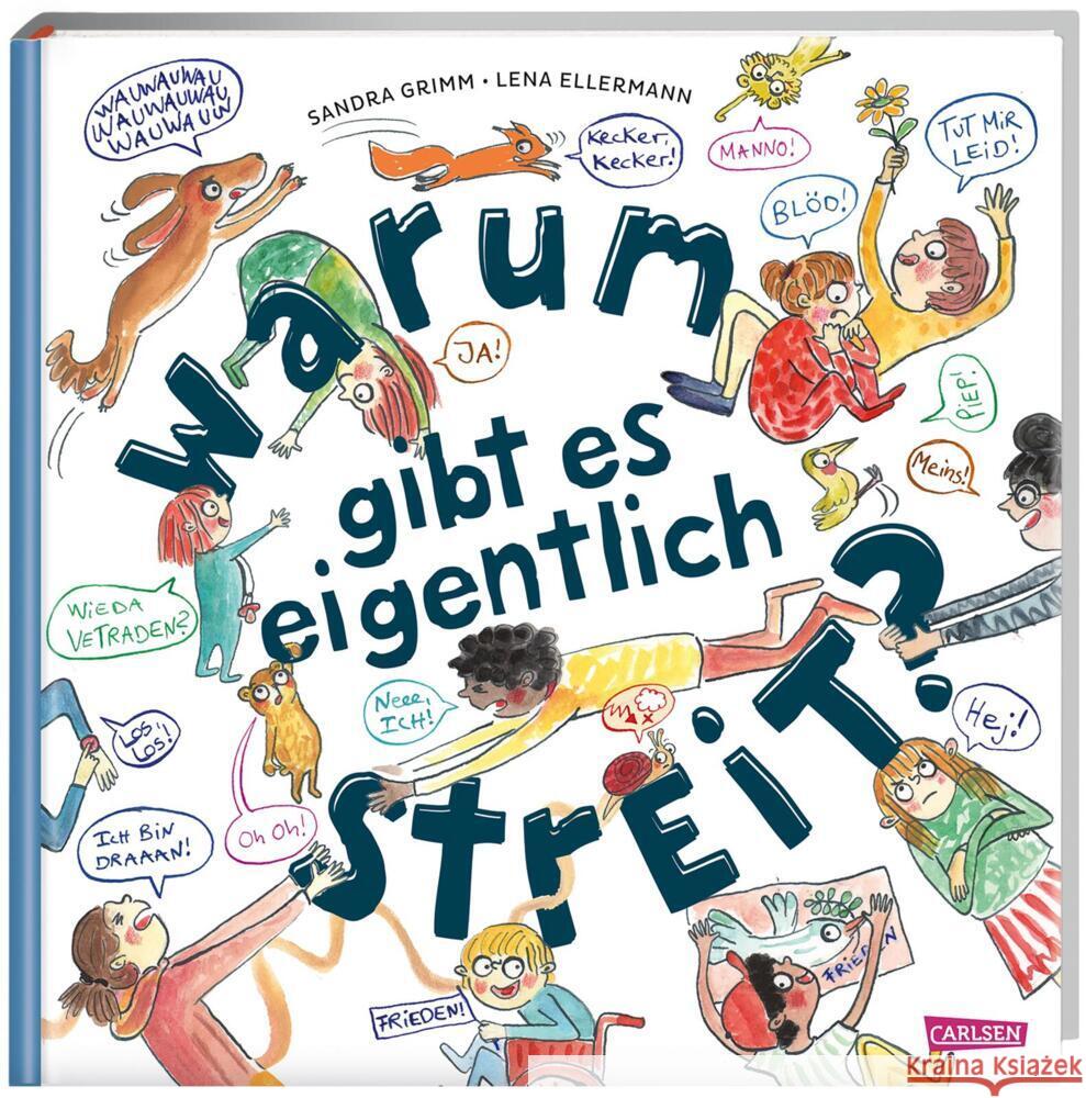Warum gibt es eigentlich Streit? Grimm, Sandra 9783551250759 Carlsen - książka