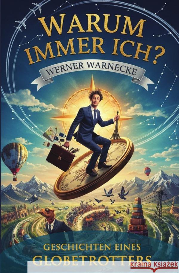 Warum immer ich? Warnecke, Werner 9783565244560 epubli - książka