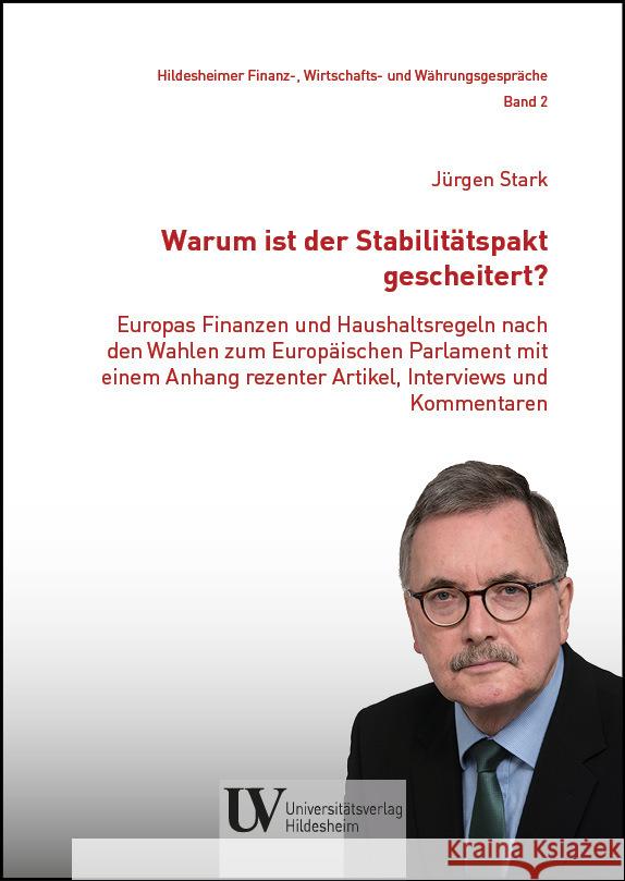 Warum ist der Stabilitätspakt gescheitert? Stark, Jürgen 9783964241214 Stiftung Universität Hildesheim - książka