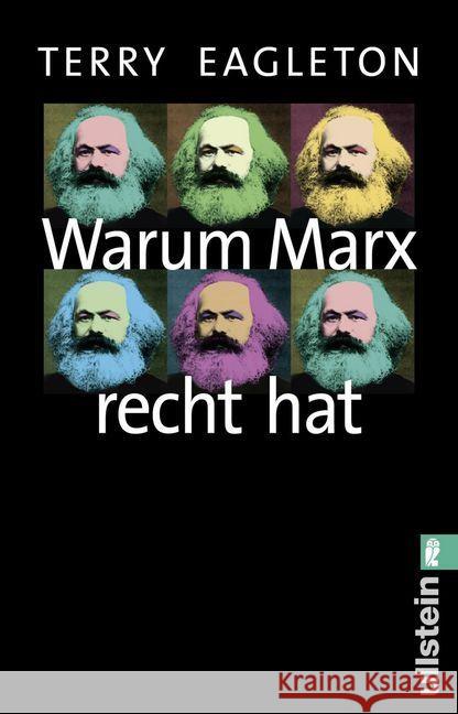 Warum Marx recht hat Eagleton, Terry 9783548377704 Ullstein TB - książka