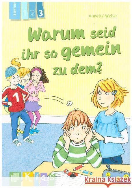 Warum seid ihr so gemein zu dem? - Lesestufe 3 Weber, Annette 9783834627247 Verlag an der Ruhr - książka