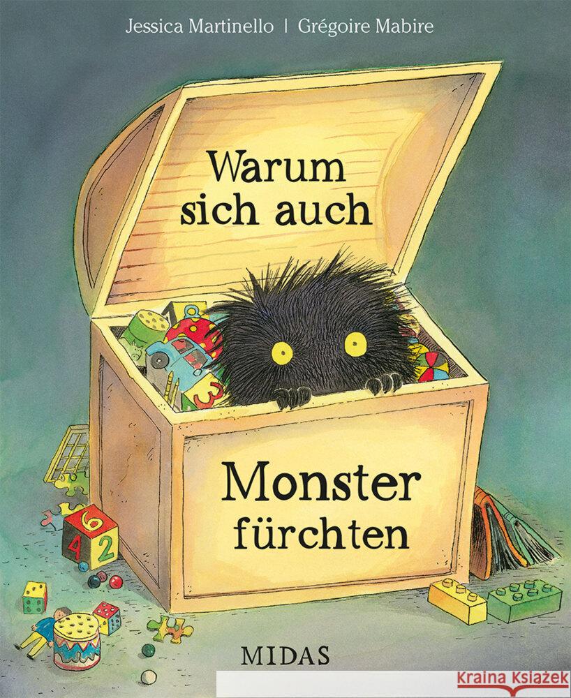Warum sich auch Monster fürchten Martinello, Jessica 9783038763376 Midas Kinderbuch - książka