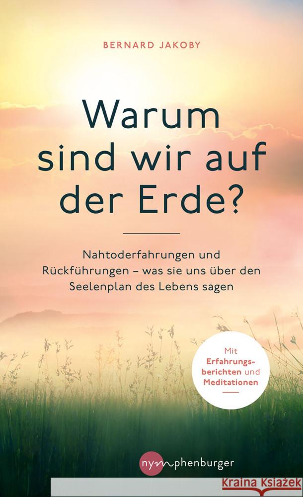 Warum sind wir auf der Erde? Jakoby, Bernard 9783968600222 Nymphenburger Franckh-Kosmos - książka