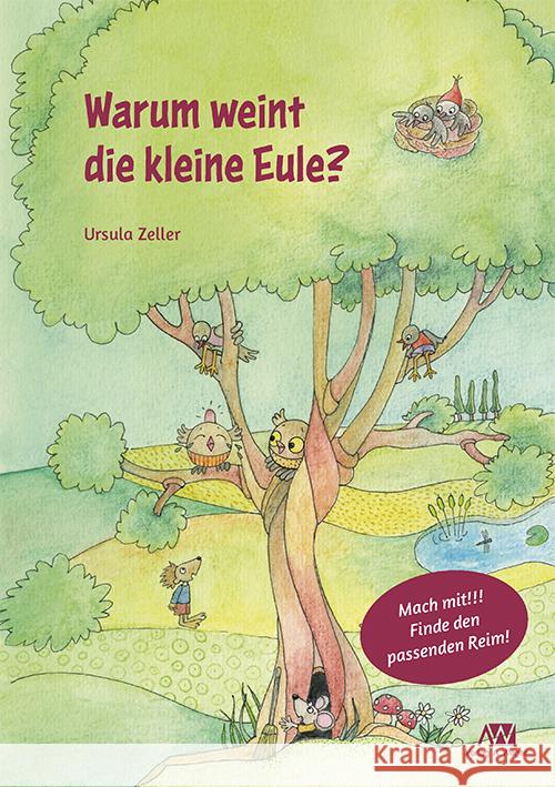 Warum weint die kleine Eule? Zeller, Ursula 9788865633472 Universitätsbuchhandlung Weger - książka