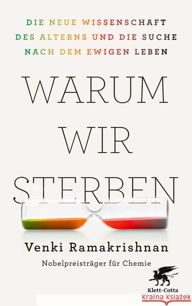 Warum wir sterben Ramakrishnan, Venki 9783608984927 Klett-Cotta - książka