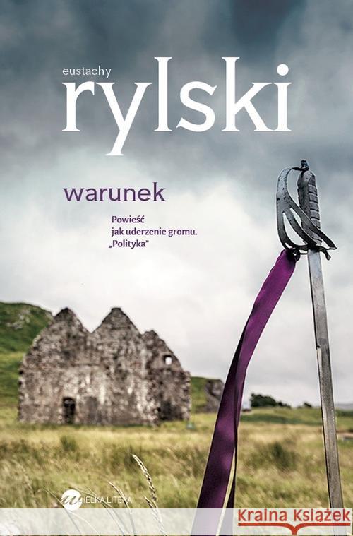 Warunek Rylski Eustachy 9788380321540 Wielka Litera - książka