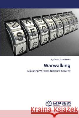 Warwalking Abdul Halim Syafnidar 9783659748837 LAP Lambert Academic Publishing - książka