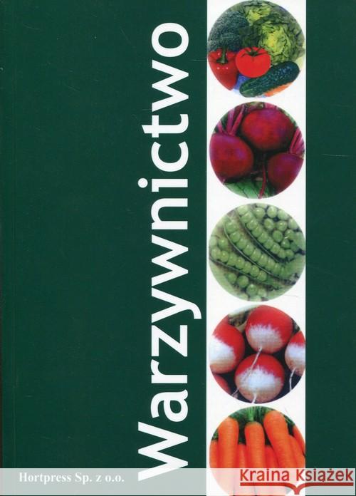 Warzywnictwo  9788386384884 Hortpress - książka