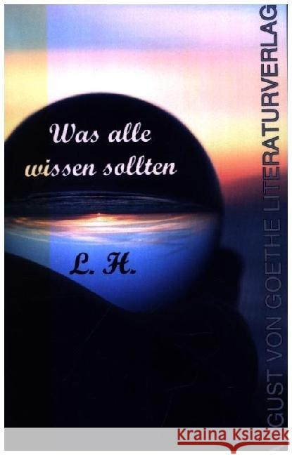 Was alle wissen sollten H., L. 9783837228212 Frankfurter Literaturverlag - książka