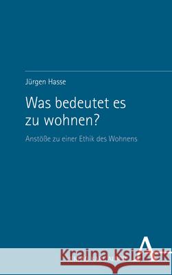 Was bedeutet es zu wohnen? Hasse, Jürgen 9783495998281 Alber - książka