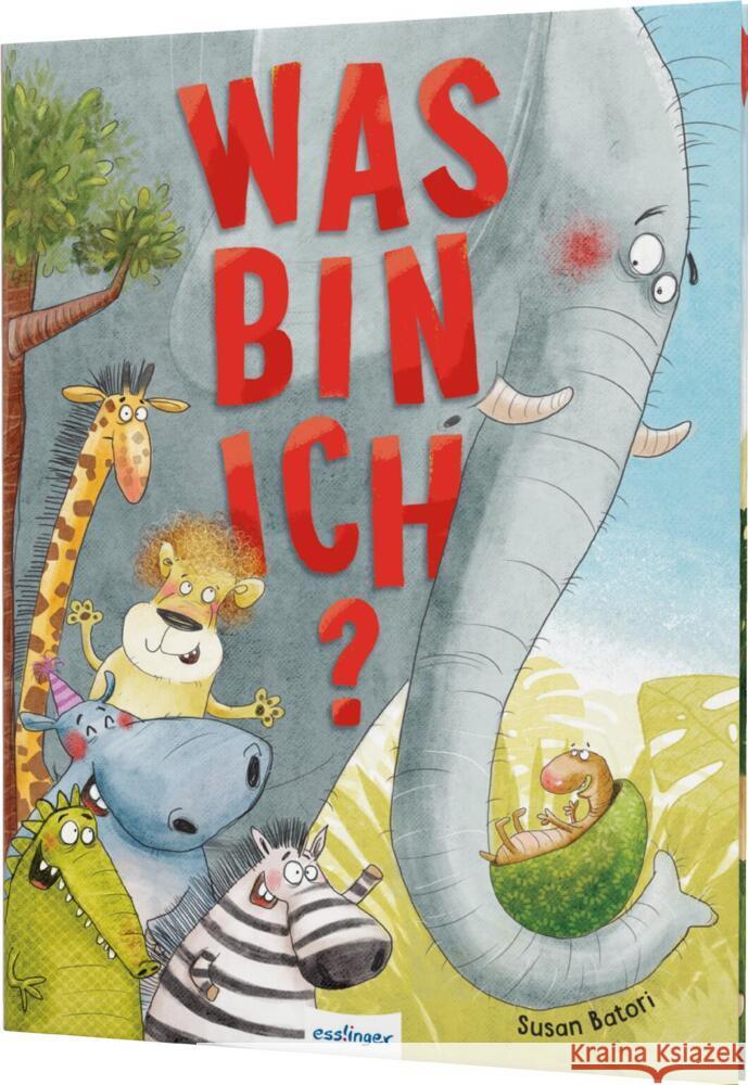 Was bin ich? Batori, Susan 9783480238347 Esslinger in der Thienemann-Esslinger Verlag  - książka