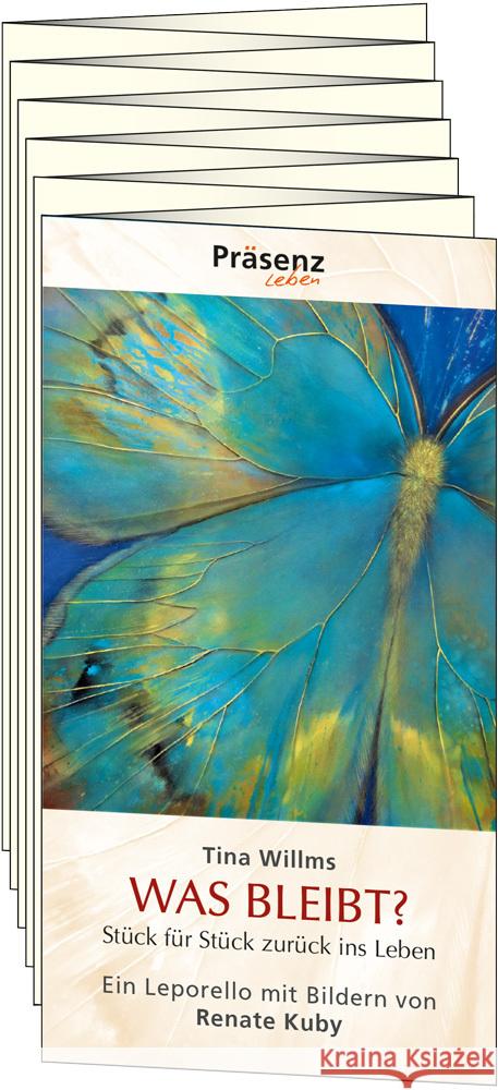 Was bleibt? Was kommt? Willms, Tina 9783985490035 Präsenz-Verlag - książka